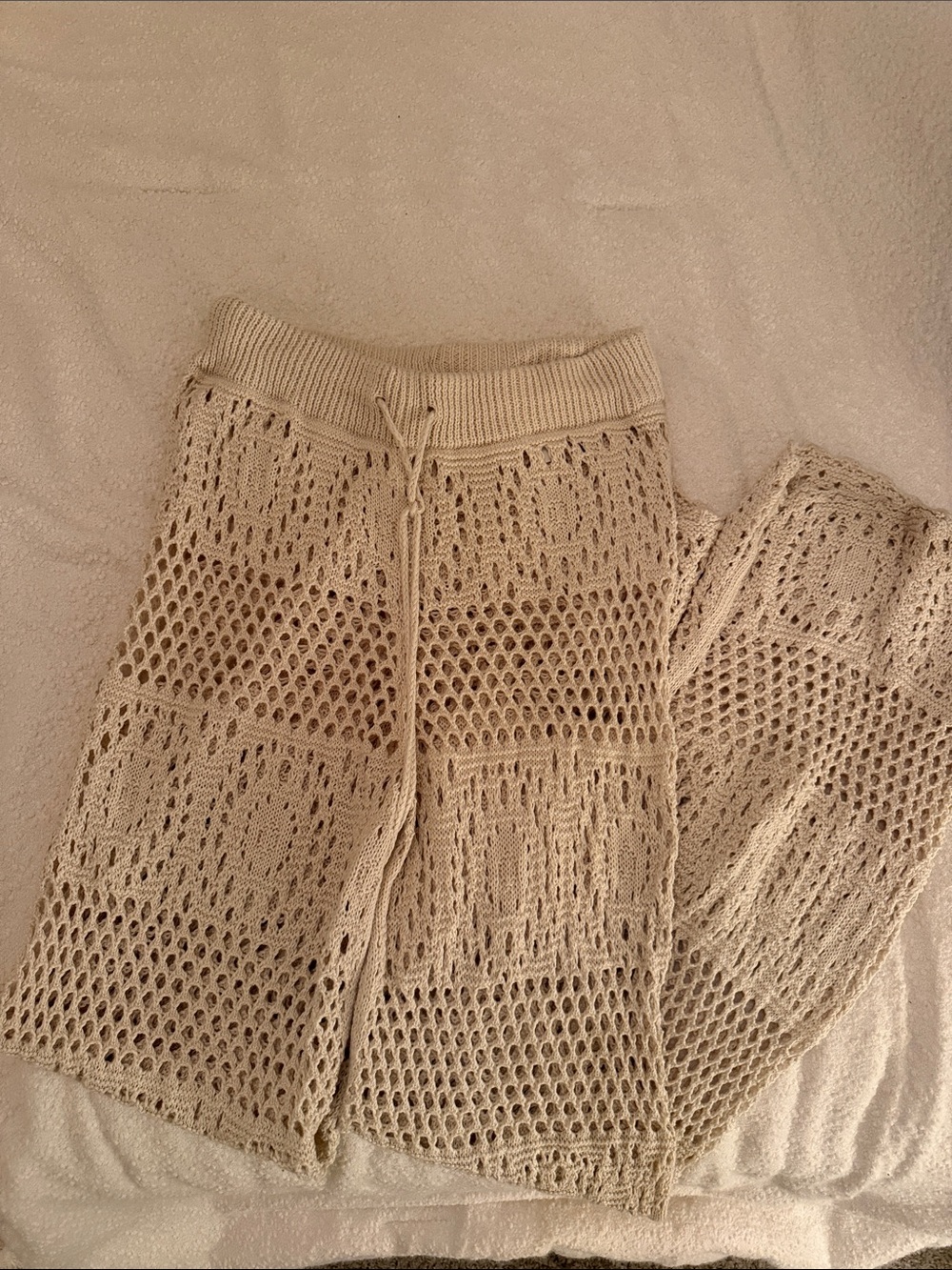 Aerie crochet pants